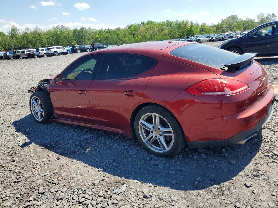 Продаж на аукціоні авто 2014 Porsche Panamera, vin: WP0AA2A70EL013734, номер лоту: 53879246