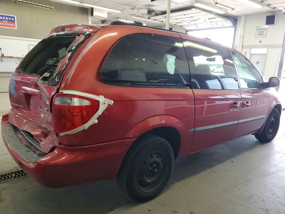 2002 Dodge Grand Caravan მანქანა იყიდება აუქციონზე, vin: 2B4GP44R02R731303, აუქციონის ნომერი: 54627096