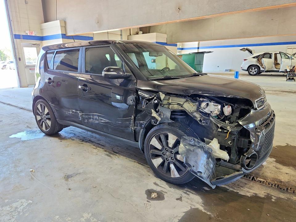 2014 Kia Soul მანქანა იყიდება აუქციონზე, vin: KNDJX3A50E7093239, აუქციონის ნომერი: 55557176