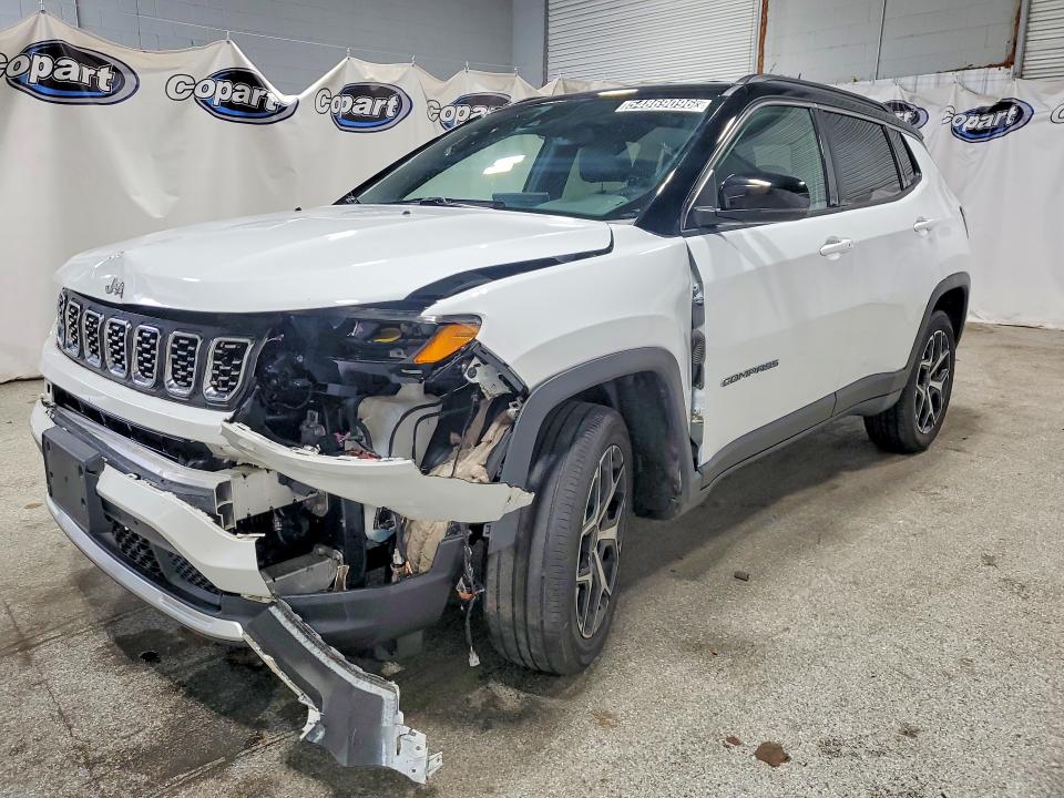 Aukcja sprzedaży 2025 Jeep Compass, vin: 3C4NJDCNXST565511, numer aukcji: 54869096
