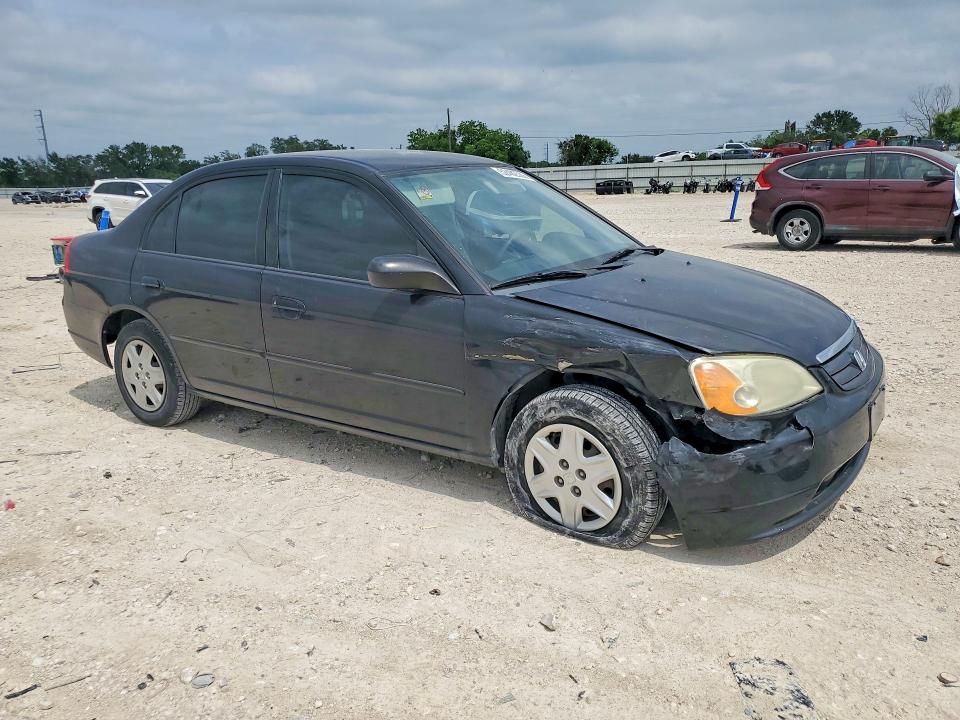 Продажа на аукционе авто 2003 Honda Civic, vin: 2HGES16503H561566, номер лота: 52402536
