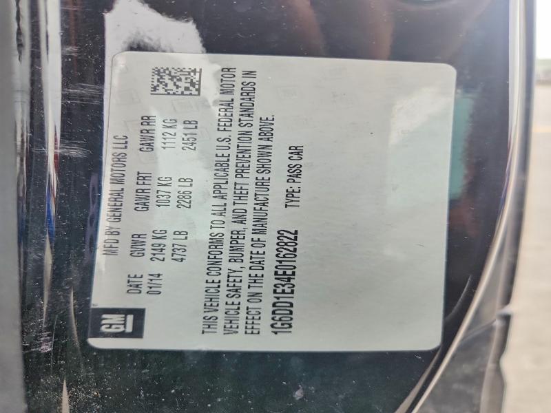 Продажа на аукционе авто 2014 Cadillac Cts, vin: 1G6DD1E34E0162822, номер лота: 54441456