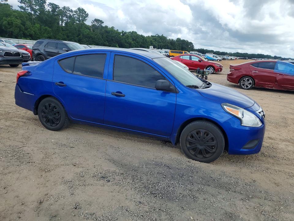 2015 Nissan Versa მანქანა იყიდება აუქციონზე, vin: 3N1CN7AP4FL881609, აუქციონის ნომერი: 53784116