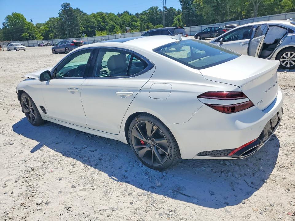 Aukcja sprzedaży 2023 Genesis G70, vin: KMTG54TE9PU123489, numer aukcji: 53705786