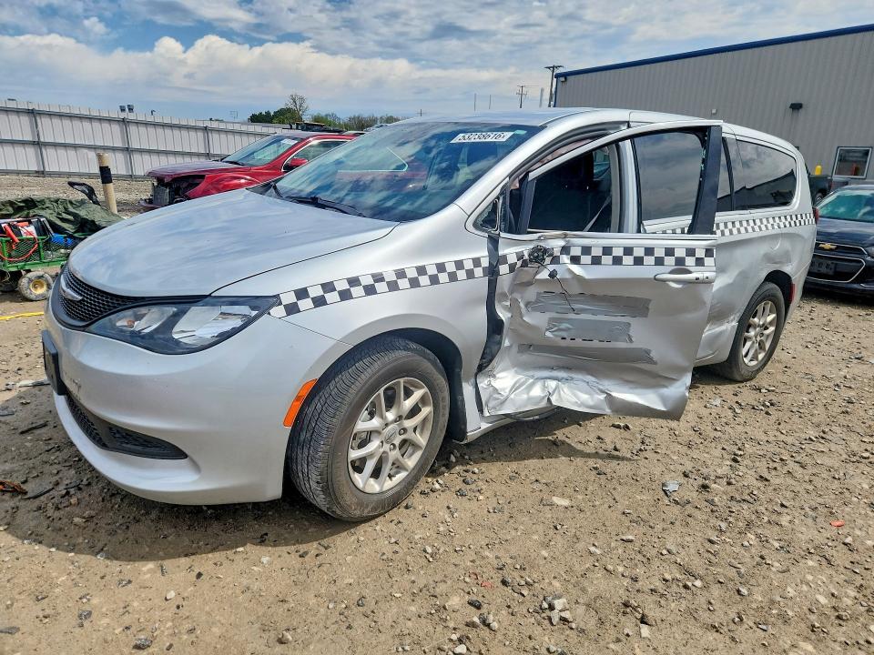 53238616 :رقم المزاد ، 2C4RC1CG7PR597581 vin ، 2023 Chrysler Voyager مزاد بيع
