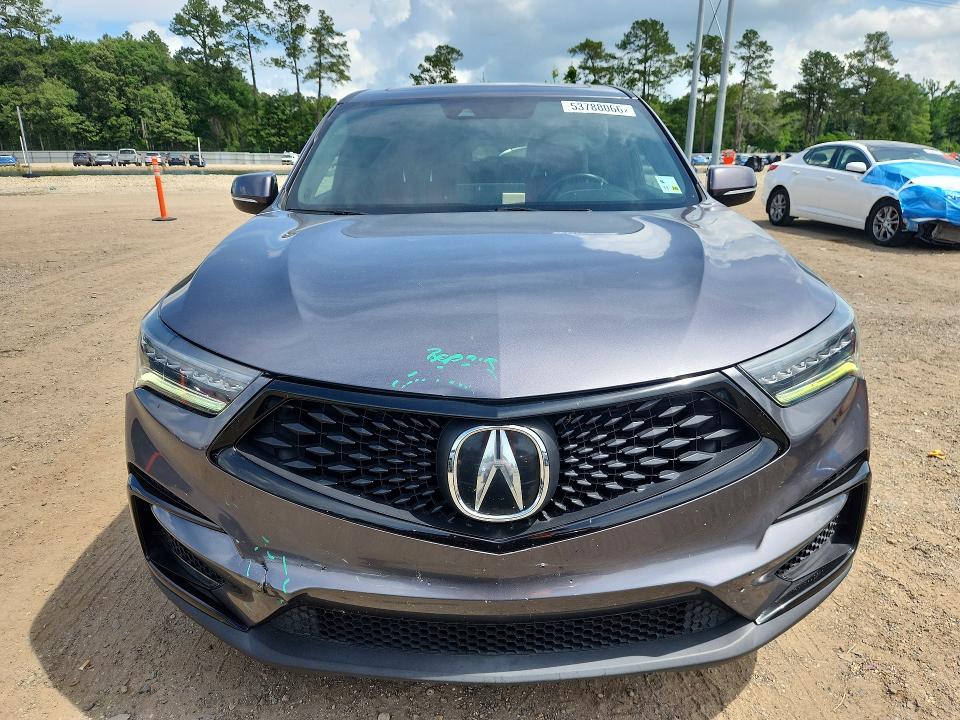 Aukcja sprzedaży 2020 Acura Rdx, vin: 5J8TC1H67LL001556, numer aukcji: 53788066