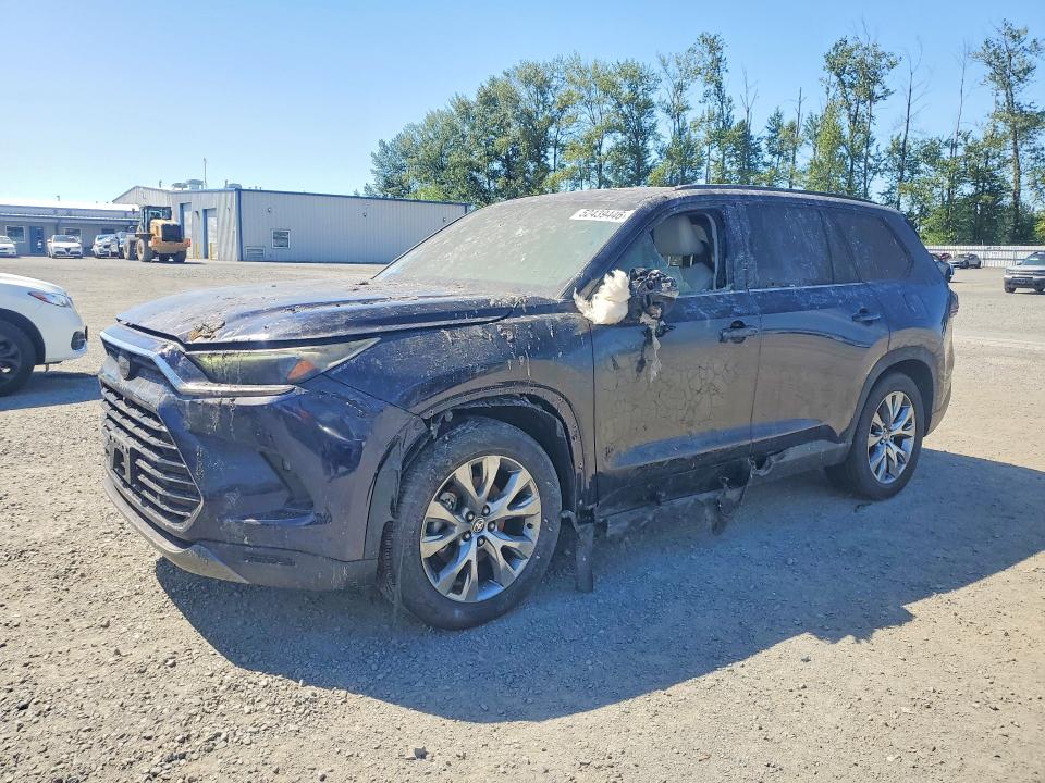 Auction sale of the 2024 Toyota Grand Highlander Hybrid, vin: 5TDACAB58RS024020, lot number: 52439446