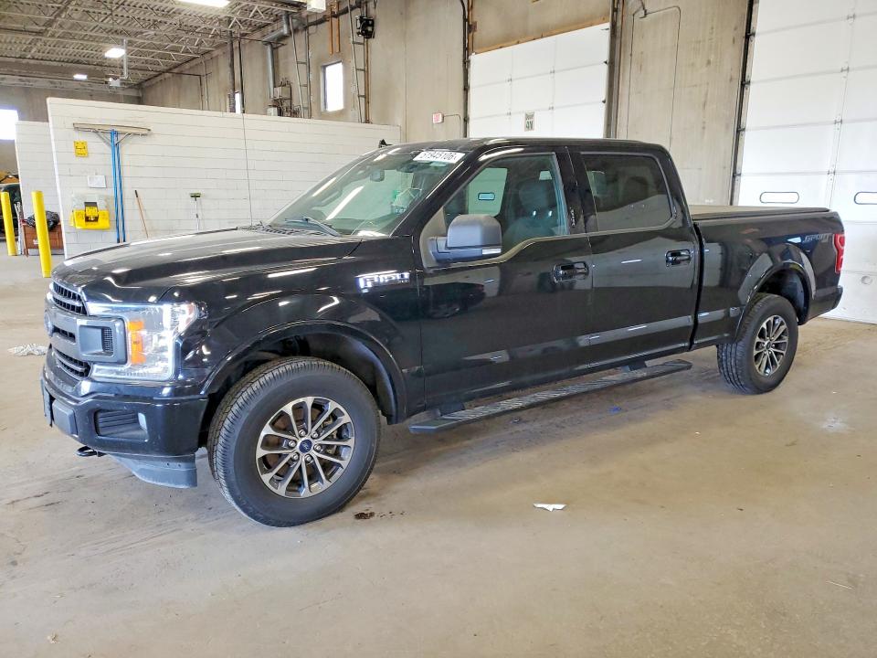 2018 Ford F150 მანქანა იყიდება აუქციონზე, vin: 1FTFW1EG9JFE23324, აუქციონის ნომერი: 51945106