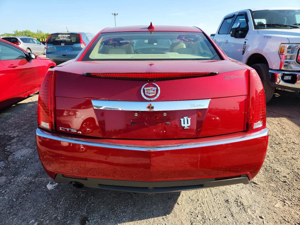 Продажа на аукционе авто 2012 Cadillac Cts, vin: 1G6DG5E54C0138114, номер лота: 53202386