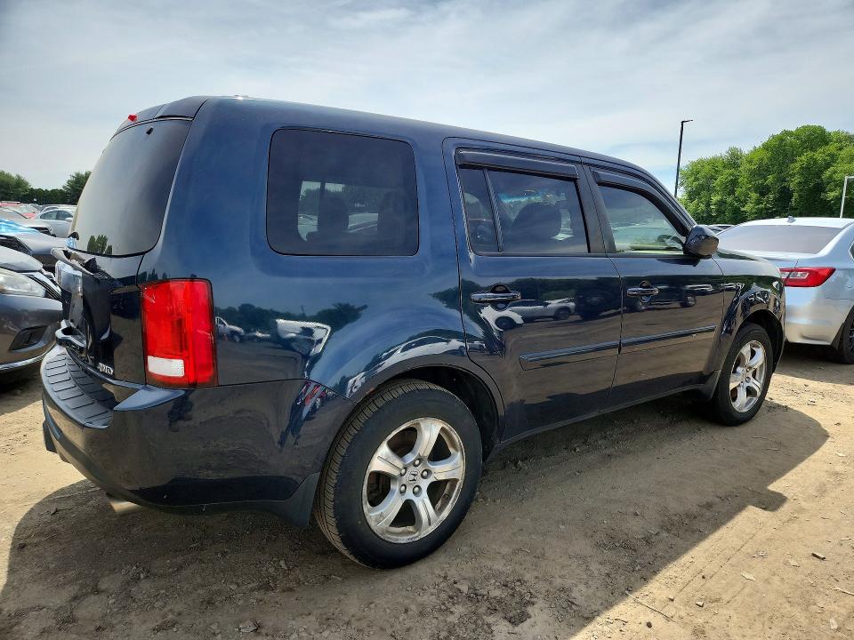 Aukcja sprzedaży 2012 Honda Pilot, vin: 5FNYF4H43CB032544, numer aukcji: 54666086