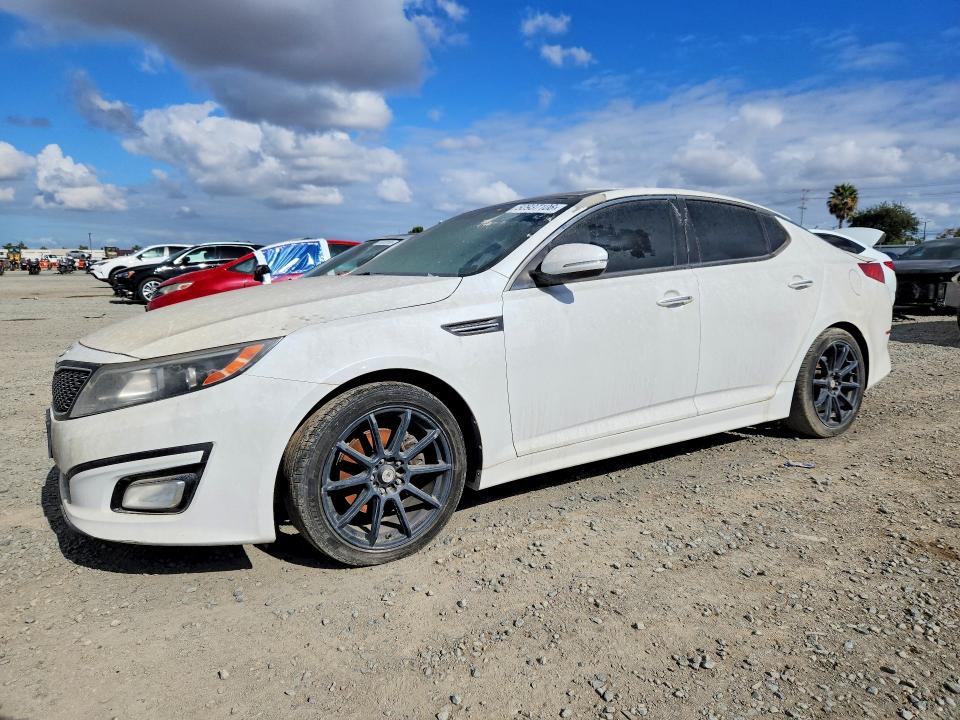 50937106 :رقم المزاد ، 5XXGN4A7XEG303330 vin ، 2014 Kia Optima مزاد بيع