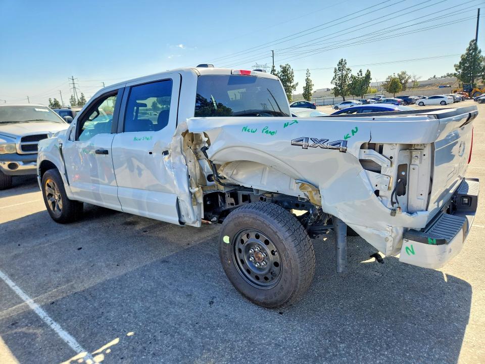 52327636 :رقم المزاد ، 1FTEW2LP5SKE31501 vin ، 2025 Ford F150 مزاد بيع