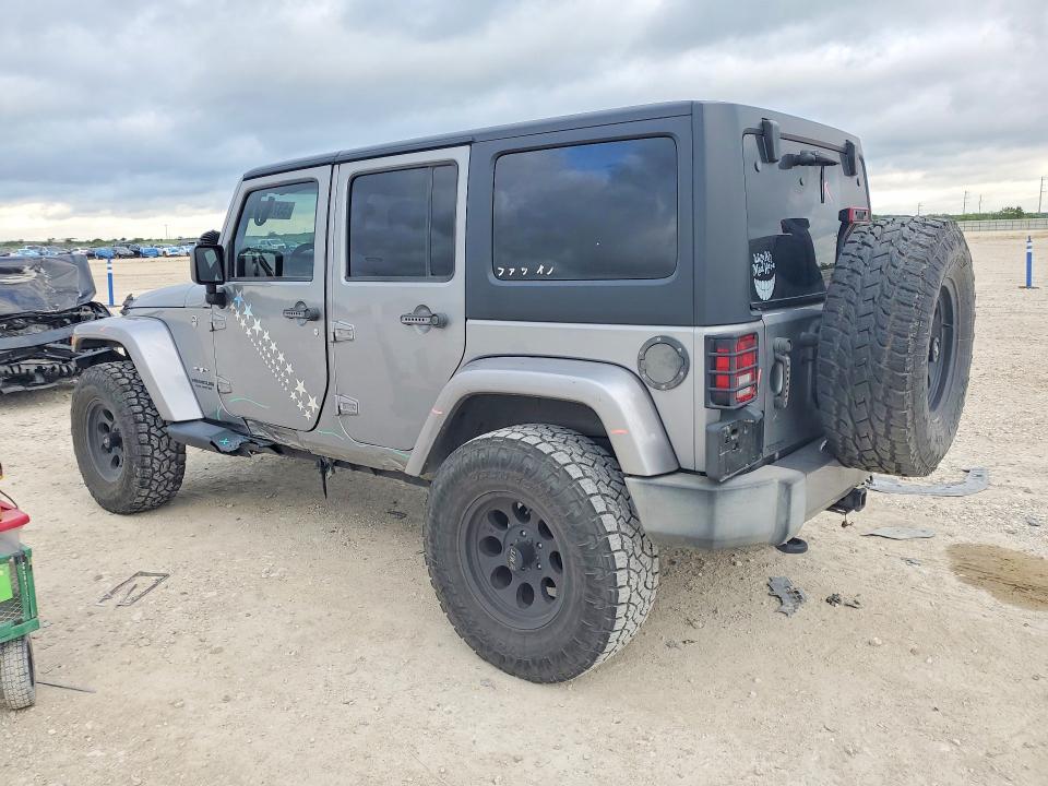 53746876 :رقم المزاد ، 1C4BJWEG4GL155500 vin ، 2016 Jeep Wrangler Unlimited مزاد بيع