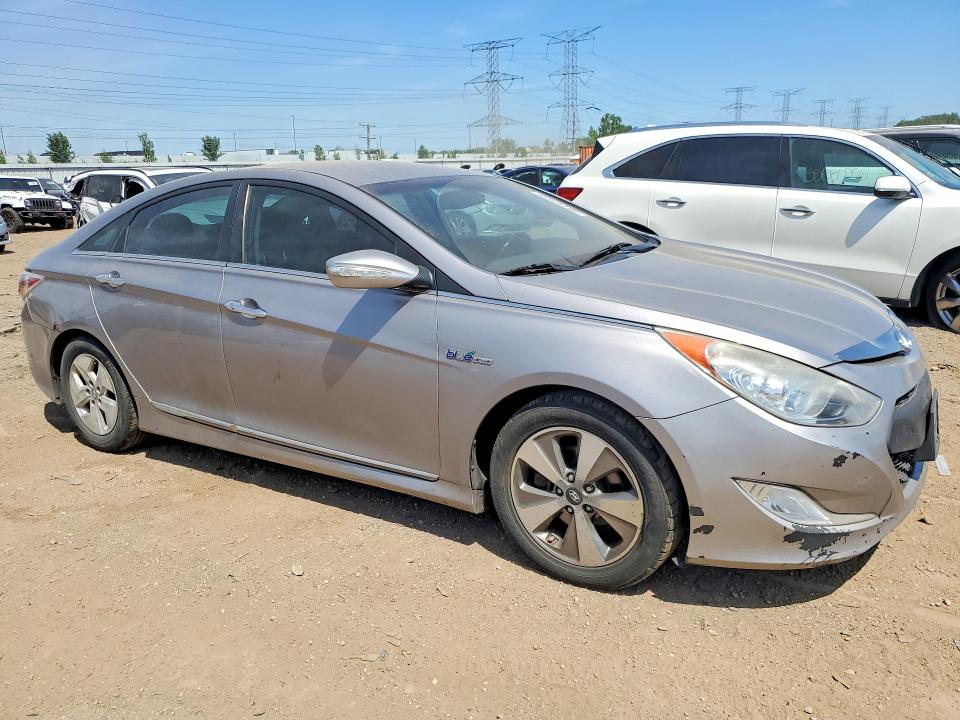 55425196 :رقم المزاد ، KMHEC4A43CA020310 vin ، 2012 Hyundai Sonata مزاد بيع