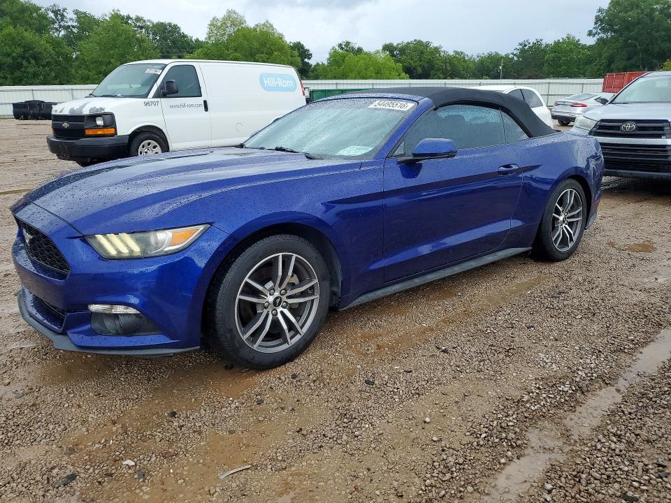 Auction sale of the 2016 Ford Mustang, vin: 1FATP8UH5G5289189, lot number: 54495516