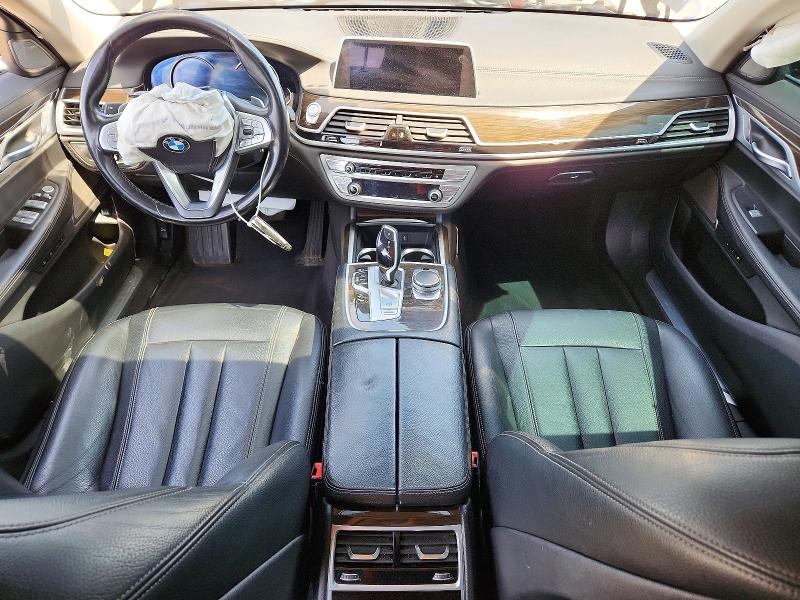 Продажа на аукционе авто 2019 Bmw 740, vin: WBA7E4C58KGV28536, номер лота: 55589916