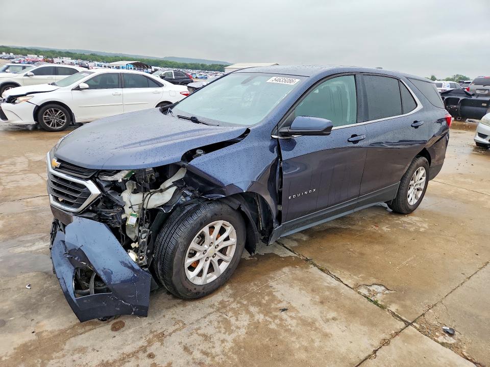 Продаж на аукціоні авто 2018 Chevrolet Equinox, vin: 3GNAXJEV4JL400391, номер лоту: 54635086