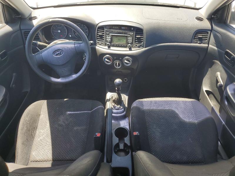 53388946 :رقم المزاد ، KMHCM36C18U095124 vin ، 2008 Hyundai Accent مزاد بيع