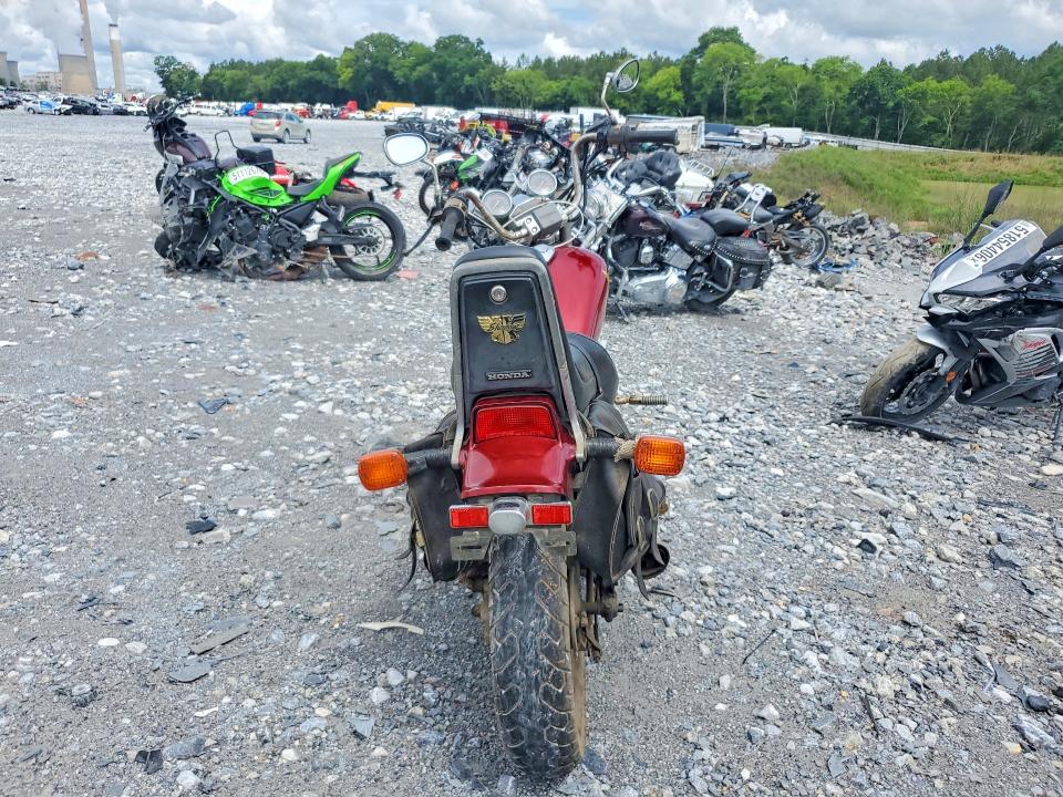 1986 Honda Vt500 მანქანა იყიდება აუქციონზე, vin: JH2PC0804GM308566, აუქციონის ნომერი: 54951526