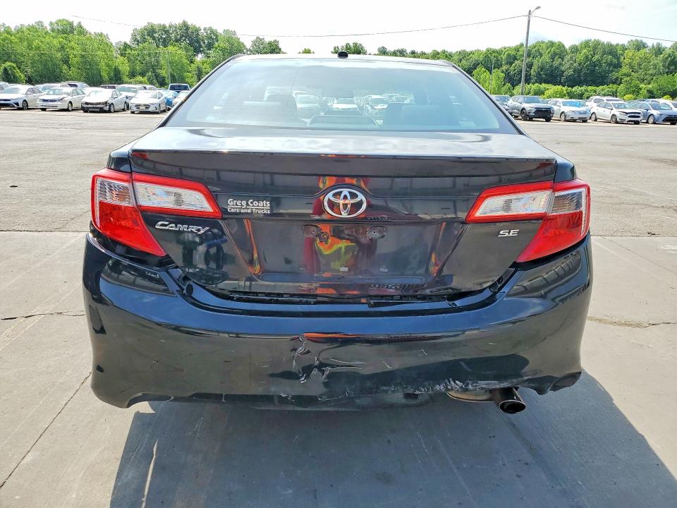 54143986 :رقم المزاد ، 4T1BF1FK4CU064217 vin ، 2012 Toyota Camry مزاد بيع