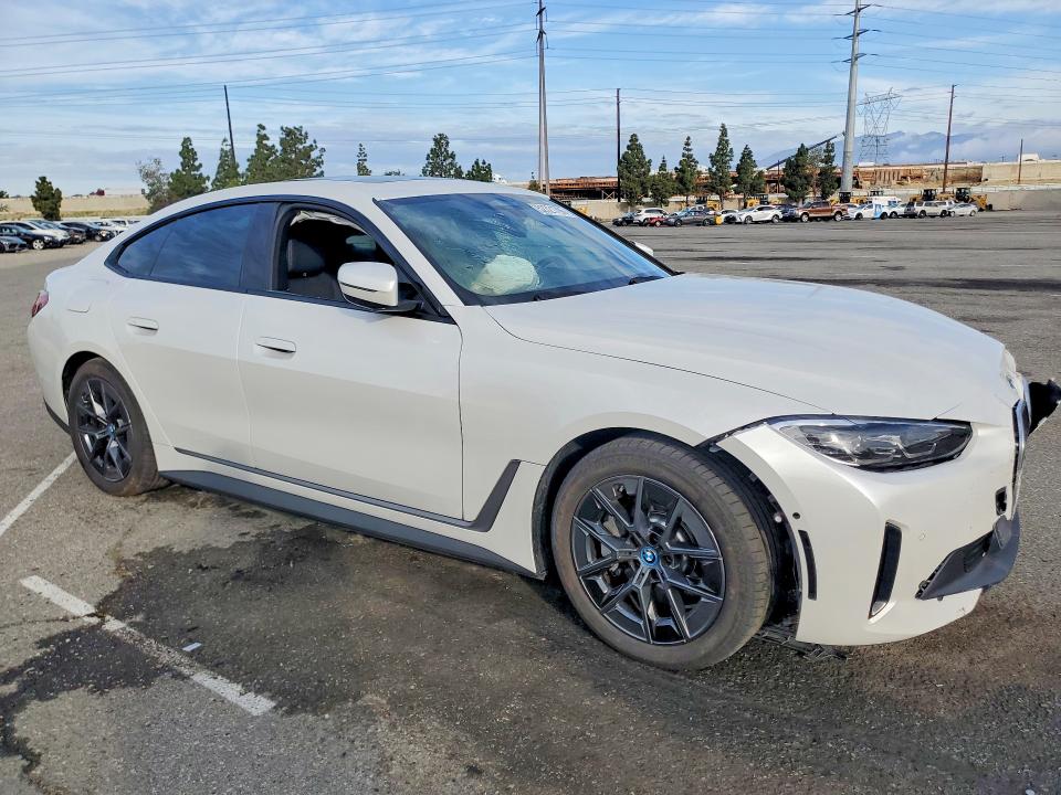 Продажа на аукционе авто 2023 Bmw I4, vin: WBY73AW06PFP74682, номер лота: 52321796