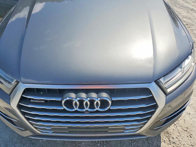 Продаж на аукціоні авто 2018 Audi Q7, vin: WA1VAAF73JD015562, номер лоту: 54119806