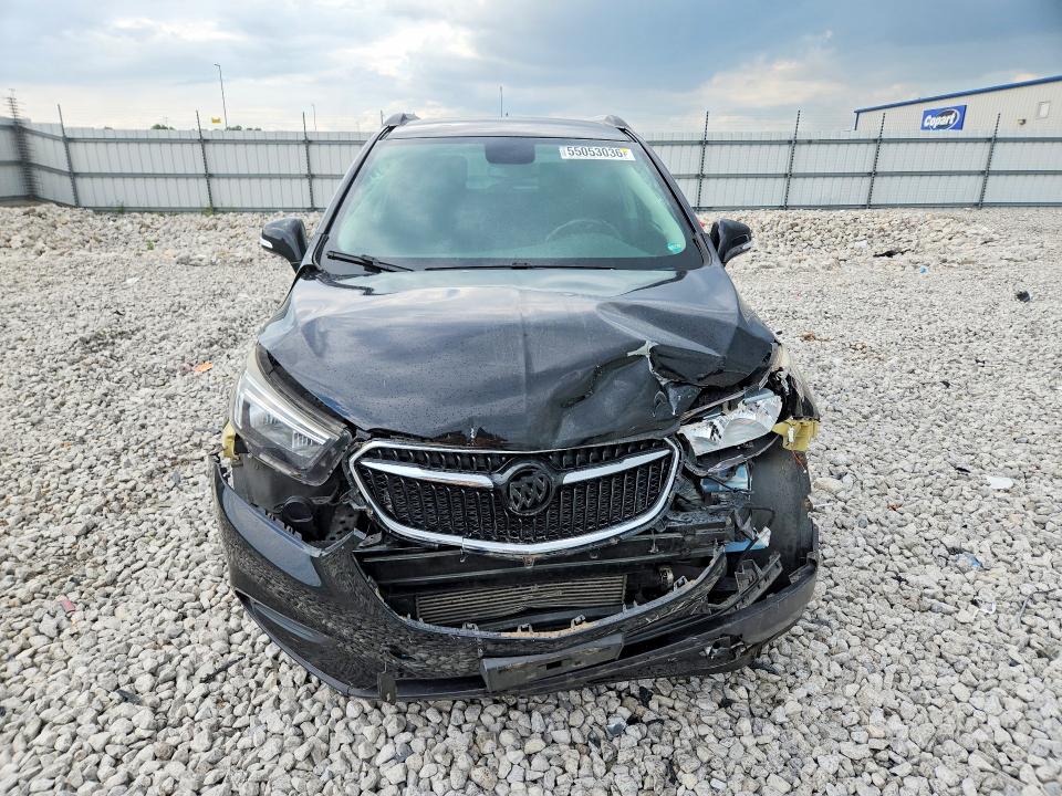 2017 Buick Encore მანქანა იყიდება აუქციონზე, vin: KL4CJASB5HB024948, აუქციონის ნომერი: 55053036