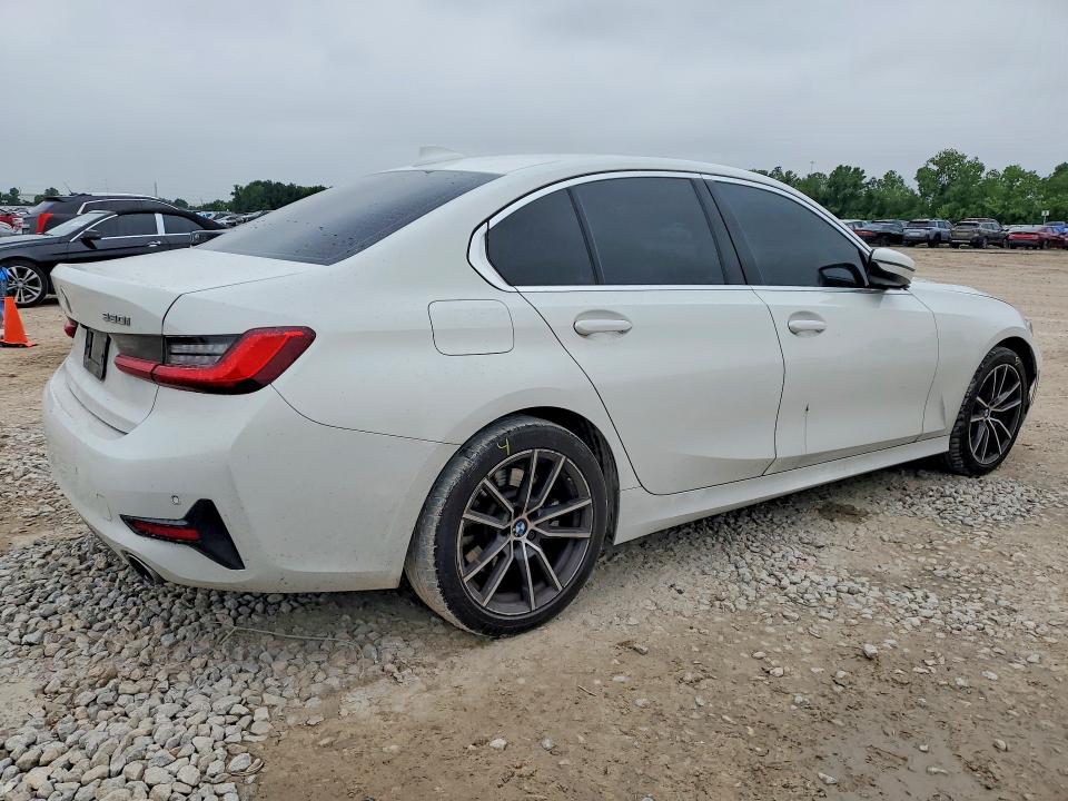 2020 Bmw 330i მანქანა იყიდება აუქციონზე, vin: 3MW5R1J00L8B22252, აუქციონის ნომერი: 53118876
