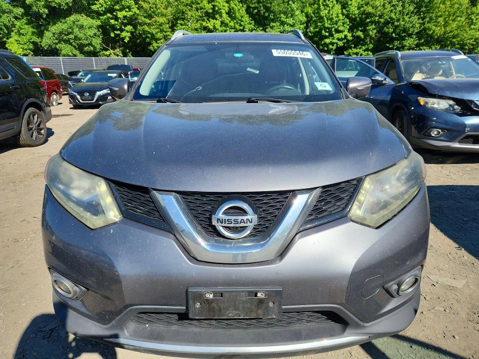 Aukcja sprzedaży 2015 Nissan Rogue, vin: 5N1AT2MV4FC908788, numer aukcji: 55055546