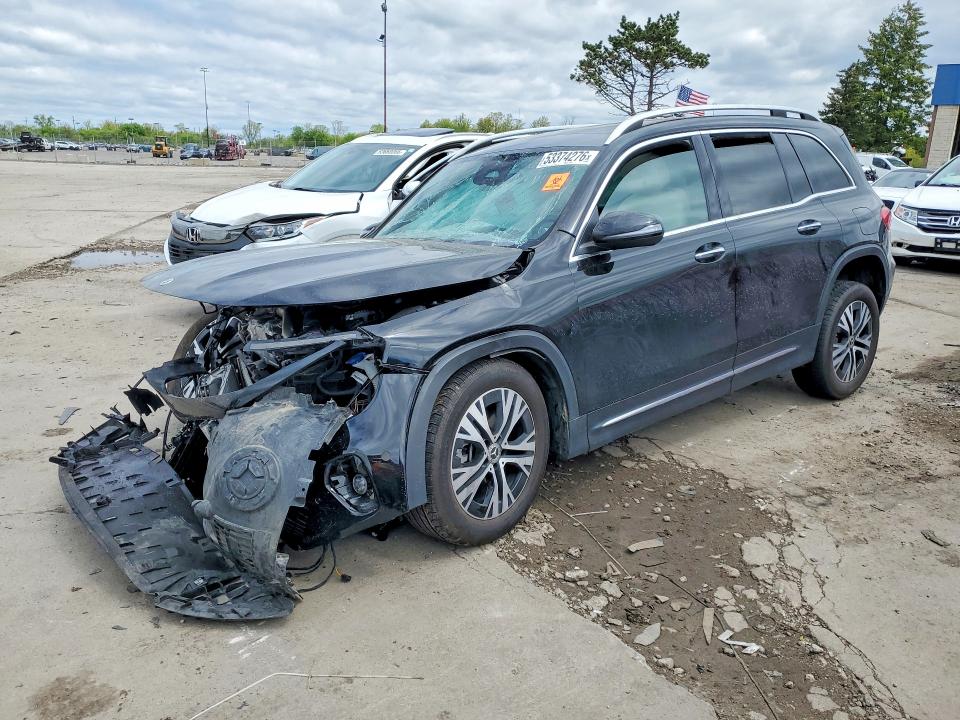 2025 Mercedes-benz Glb მანქანა იყიდება აუქციონზე, vin: W1N4M4HB4SW396266, აუქციონის ნომერი: 53374276