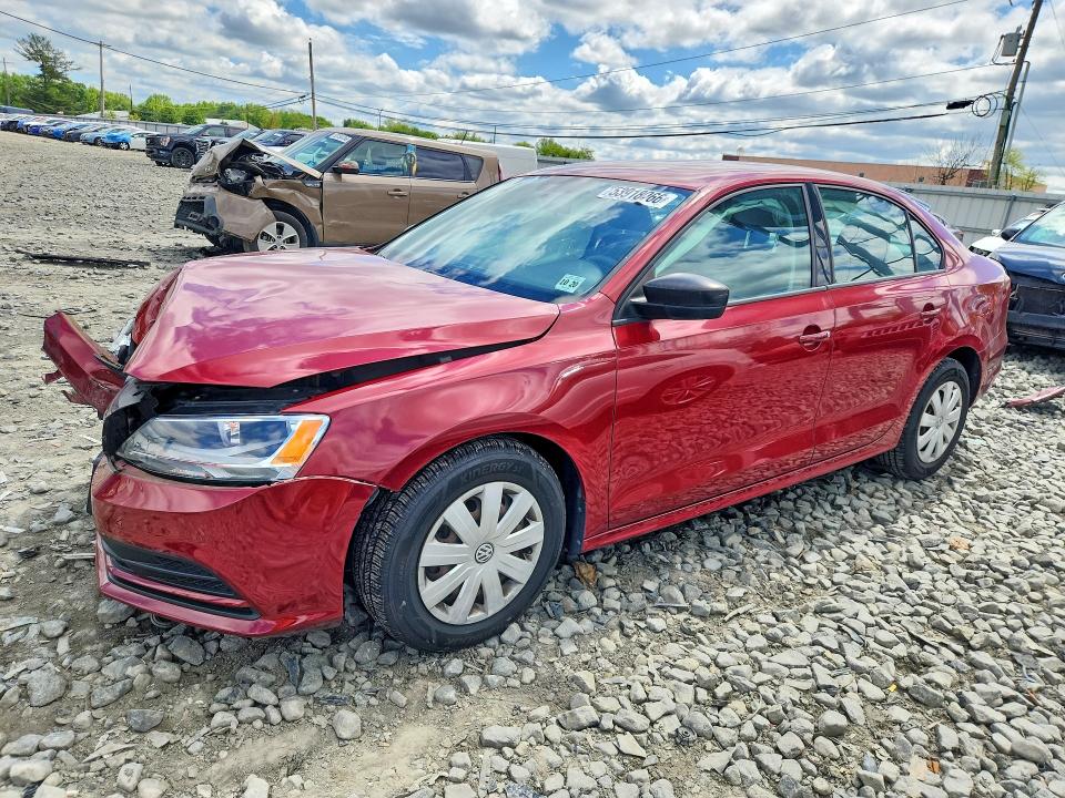 Продажа на аукционе авто 2016 Volkswagen Jetta, vin: 3VW267AJ6GM213966, номер лота: 53918066