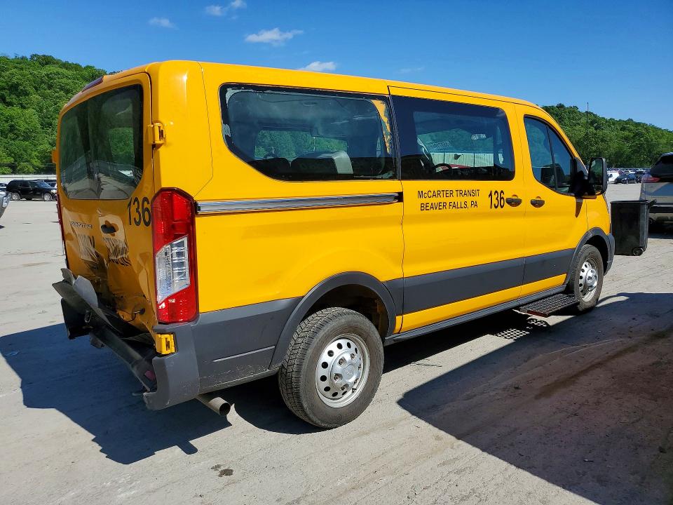 Продаж на аукціоні авто 2020 Ford Transit, vin: 1FTYE2Y83LKA26725, номер лоту: 55371966