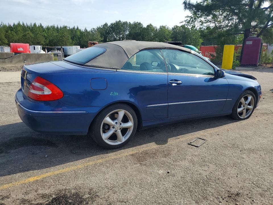Aukcja sprzedaży 2005 Mercedes-benz Clk, vin: WDBTK65G25T037894, numer aukcji: 52670176