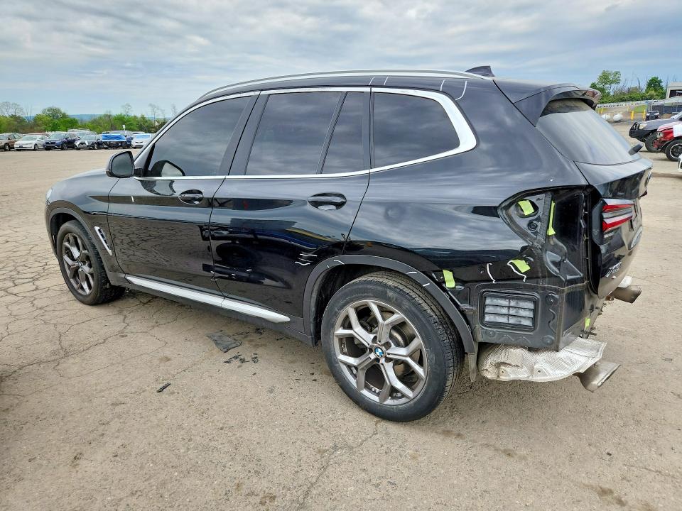 52929646 :رقم المزاد ، 5UX53DP05R9T55876 vin ، 2024 Bmw X3 مزاد بيع