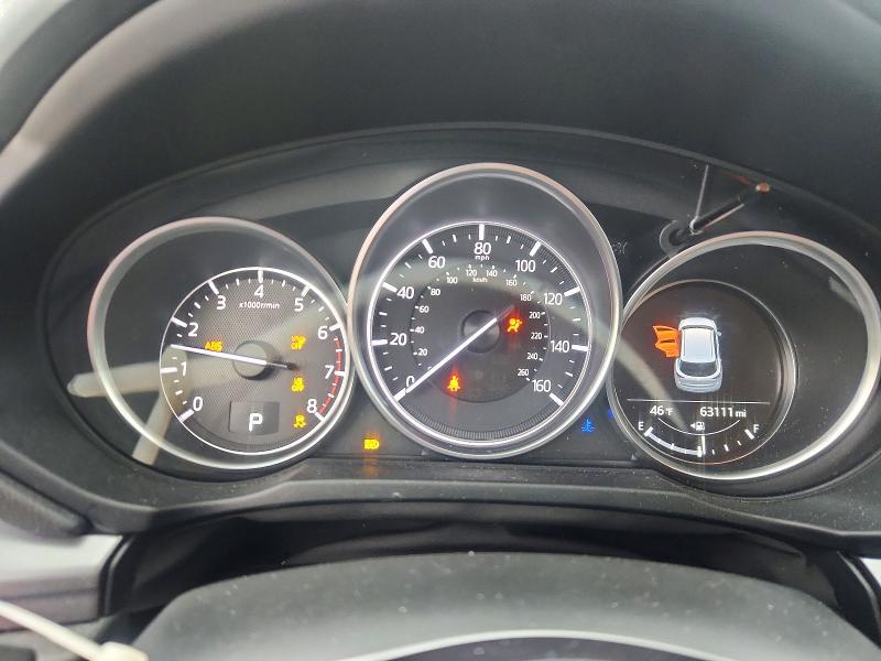 2018 Mazda Cx-5 მანქანა იყიდება აუქციონზე, vin: JM3KFBBM4J0356799, აუქციონის ნომერი: 51841596