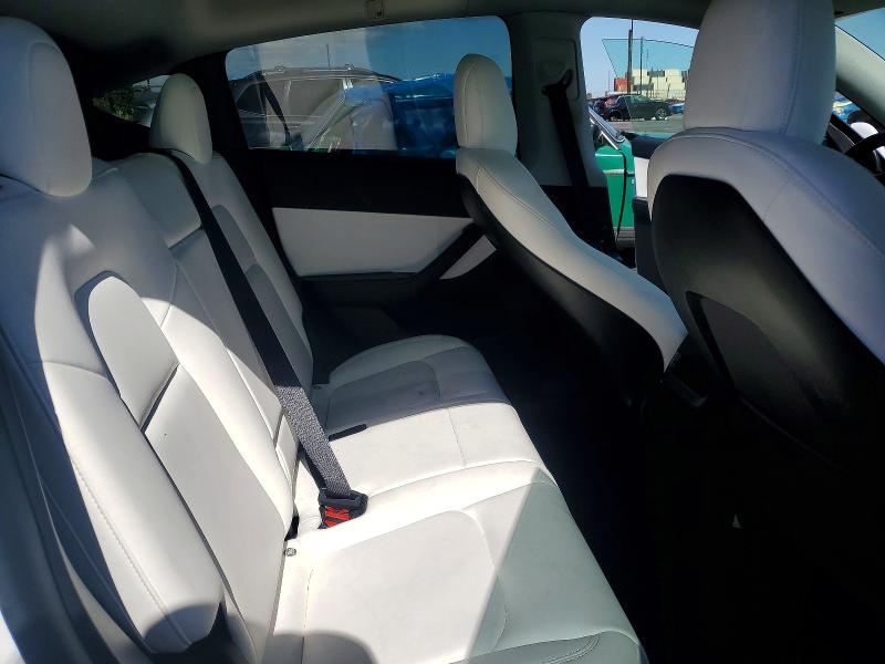 2022 Tesla Model Y მანქანა იყიდება აუქციონზე, vin: 7SAYGDEE3NF340698, აუქციონის ნომერი: 55459416