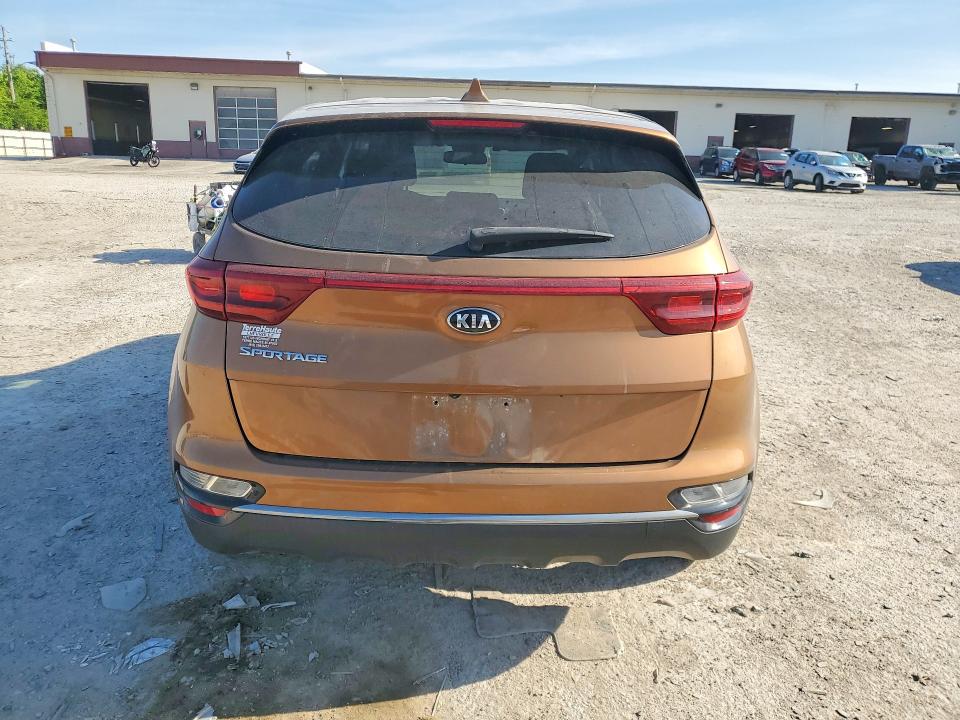 Продажа на аукционе авто 2020 Kia Sportage, vin: KNDPM3AC8L7757964, номер лота: 55202416