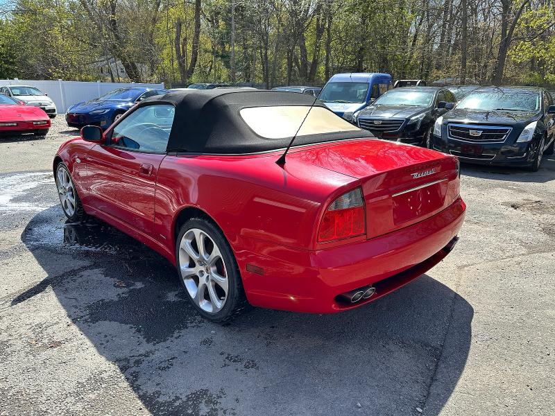 Продажа на аукционе авто 2002 Maserati Spyder, vin: ZAMBB18A820005905, номер лота: 52794036