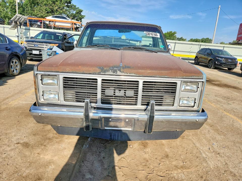 Продажа на аукционе авто 1987 Gmc R15 Conventional, vin: 1GTER14C3HJ506479, номер лота: 53016166
