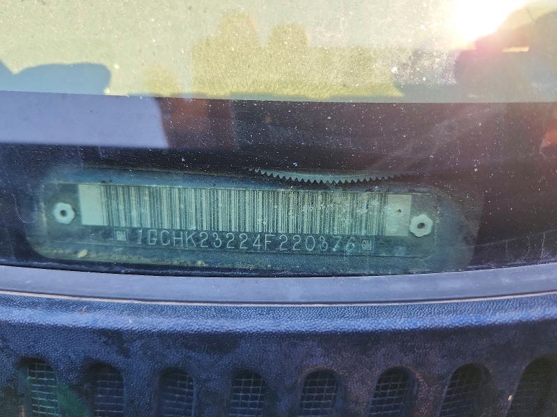 Продаж на аукціоні авто 2004 Chevrolet Silverado, vin: 1GCHK23224F220376, номер лоту: 53088286