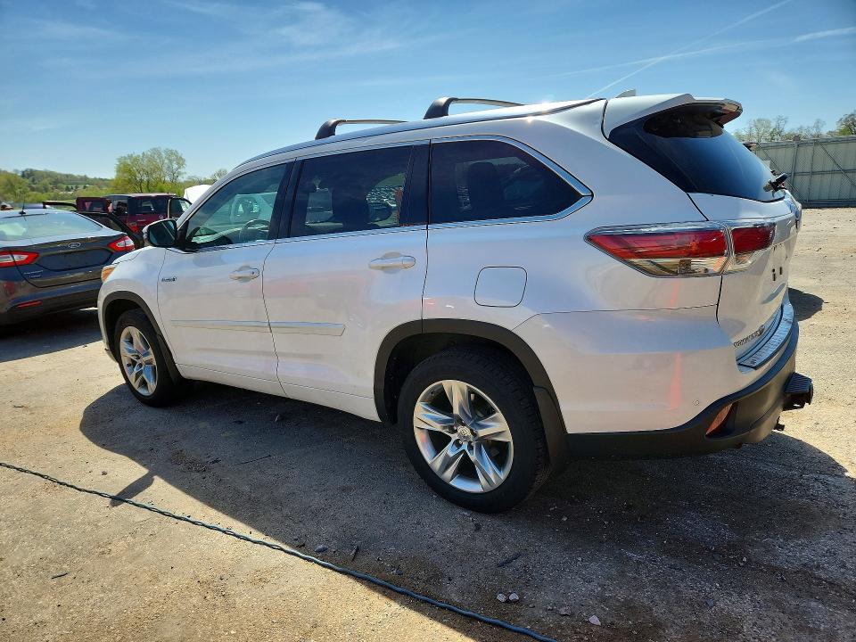 Продаж на аукціоні авто 2015 Toyota Highlander Hybrid, vin: 5TDDCRFHXFS011569, номер лоту: 52244436