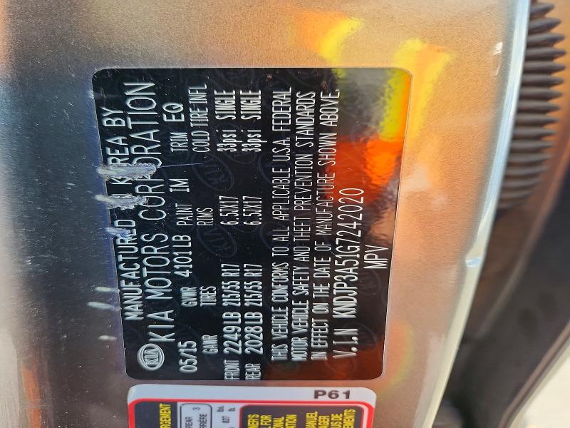 Aukcja sprzedaży 2016 Kia Soul, vin: KNDJP3A51G7242020, numer aukcji: 55005156