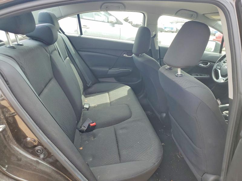 Продажа на аукционе авто 2014 Honda Civic, vin: 2HGFB2F52EH527609, номер лота: 54474906