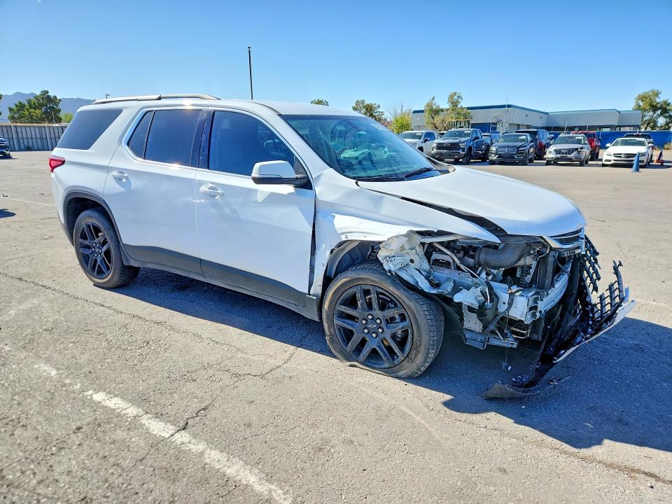 54775056 :رقم المزاد ، 1GNEVHKW3MJ132877 vin ، 2021 Chevrolet Traverse مزاد بيع