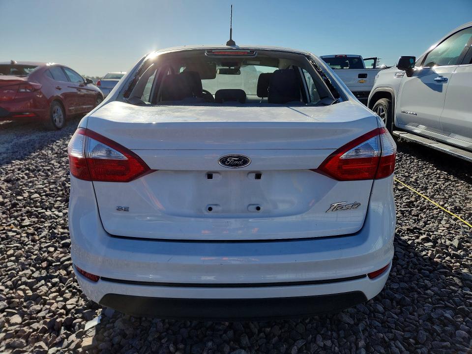 Продажа на аукционе авто 2017 Ford Fiesta, vin: 3FADP4BJ4HM170967, номер лота: 53404346