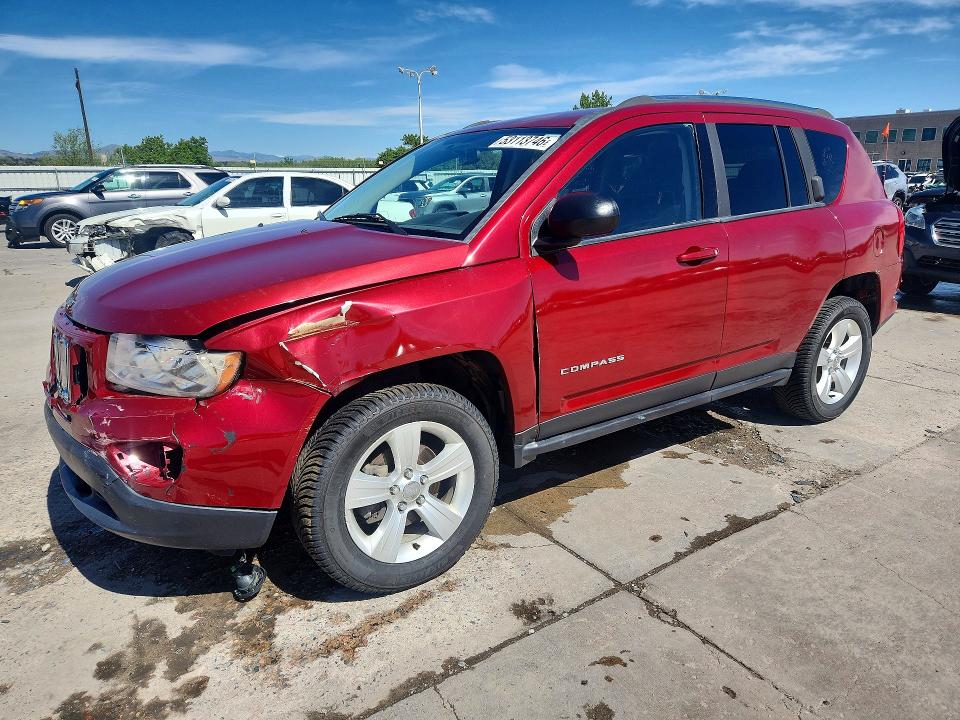53113746 :رقم المزاد ، 1C4NJDBB0DD269722 vin ، 2013 Jeep Compass مزاد بيع