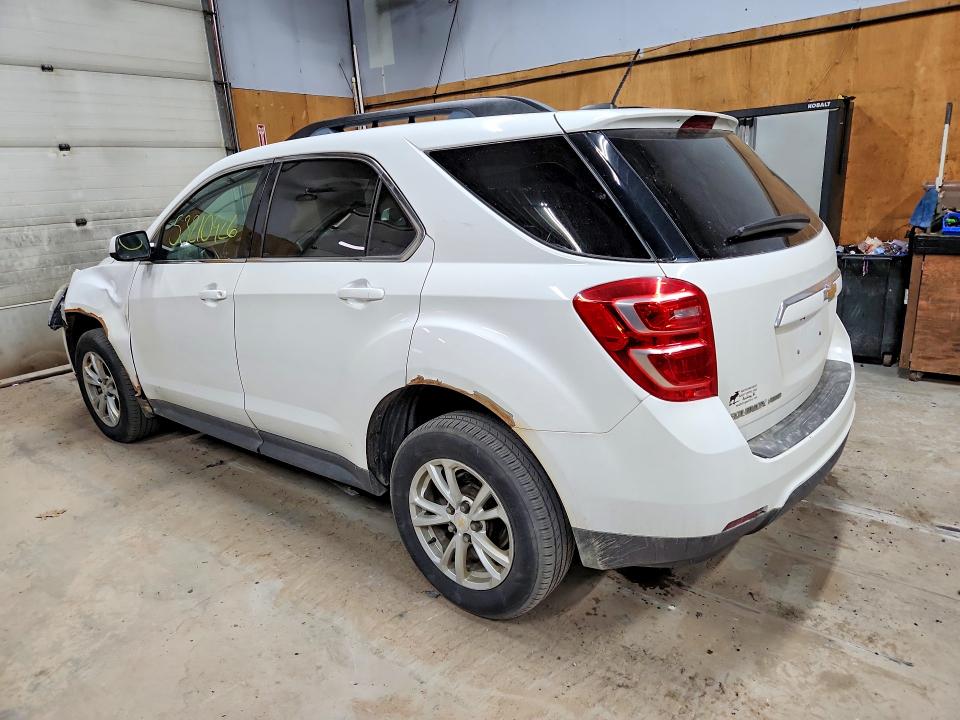 2017 Chevrolet Equinox მანქანა იყიდება აუქციონზე, vin: 2GNFLFEK0H6301103, აუქციონის ნომერი: 53210926