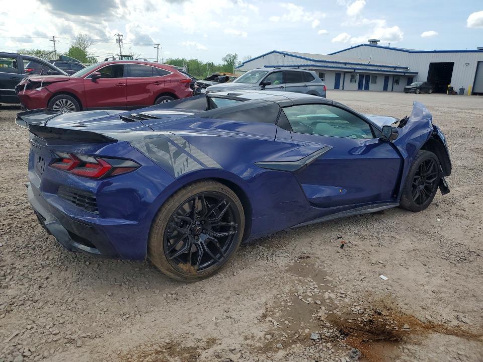 Aukcja sprzedaży 2025 Chevrolet Corvette, vin: 1G1YF3D34S5601434, numer aukcji: 54132036