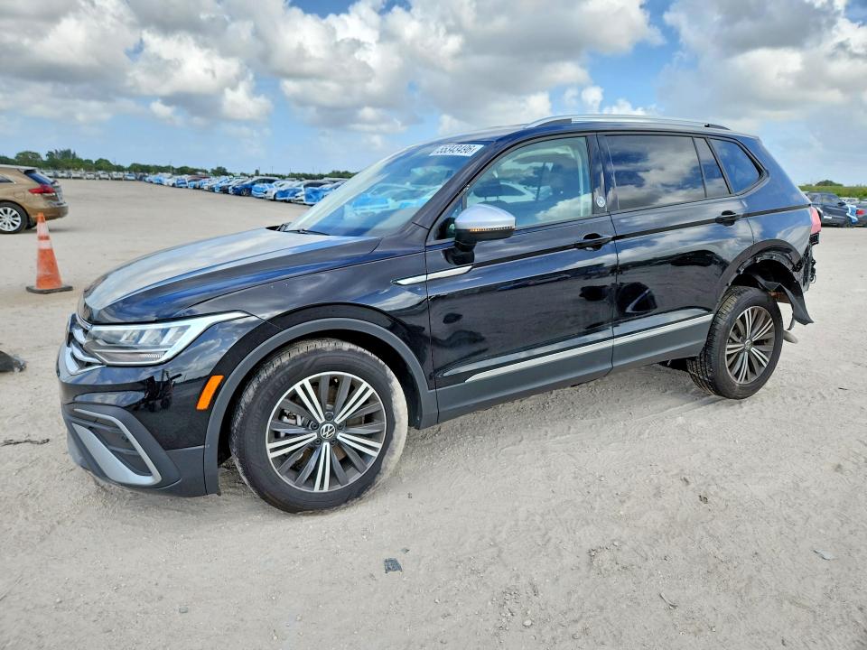 2024 Volkswagen Tiguan მანქანა იყიდება აუქციონზე, vin: 3VV6B7AX5RM210744, აუქციონის ნომერი: 55343496