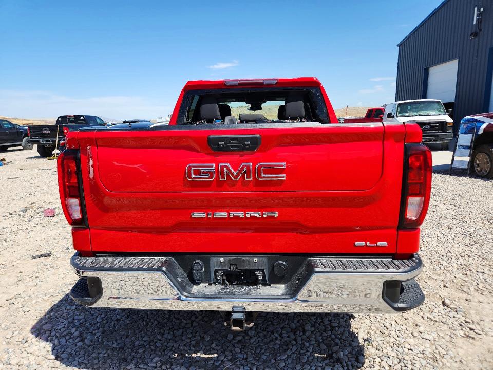 2022 Gmc Sierra მანქანა იყიდება აუქციონზე, vin: 3GTPUBEK0NG646747, აუქციონის ნომერი: 54683206
